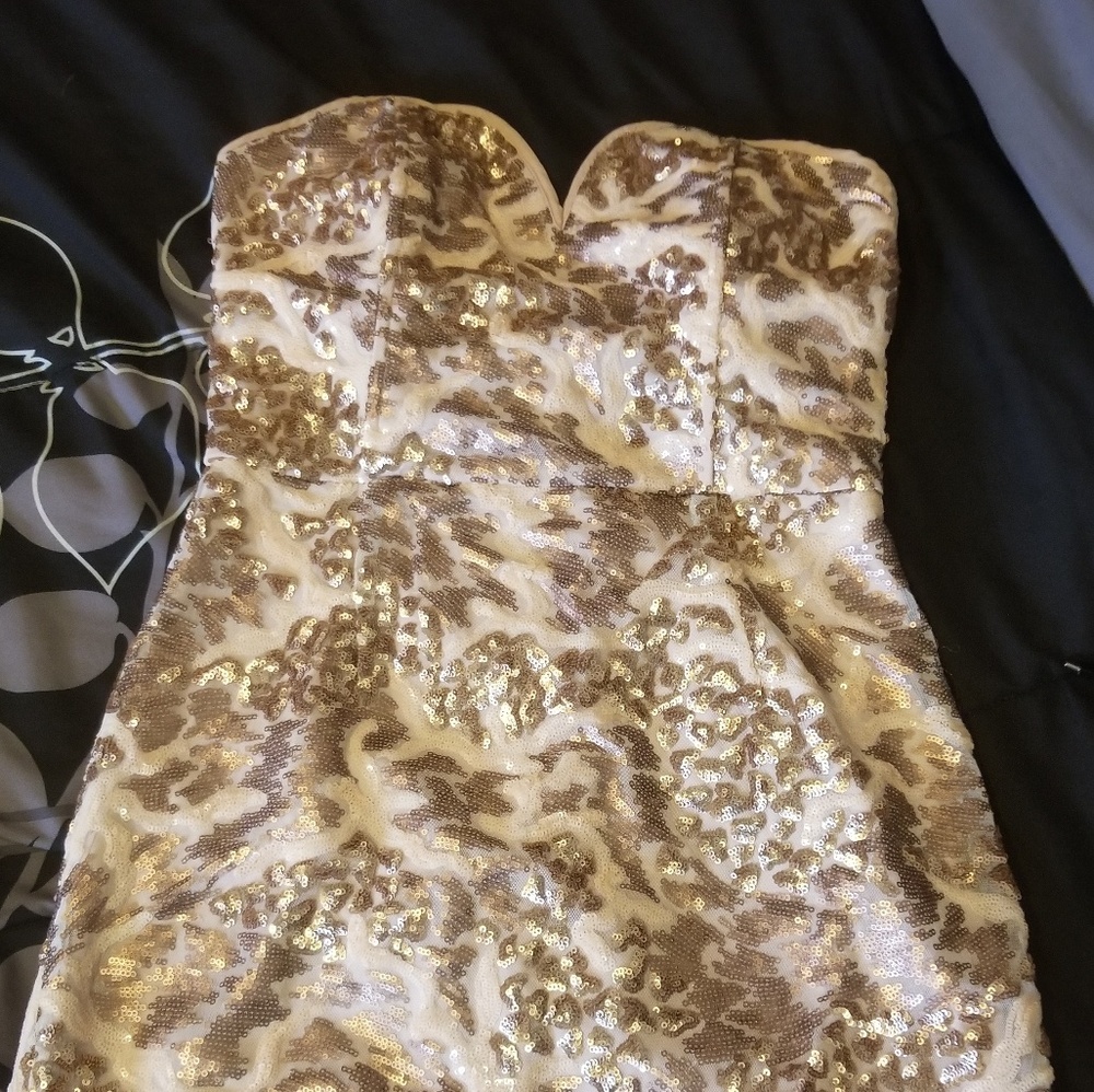Pop The Champagne Dress